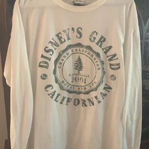 Disney park shirt 100%cotton super soft size m